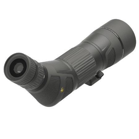 Leupold 15-45x65 SX-4 Pro Guide HD Roof Prism Angled Spotting Scope, Shadow Gray
