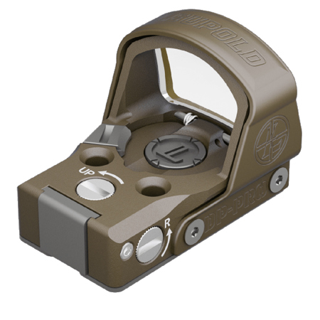 Leupold DeltaPoint Pro Night Vision Reflex Sight, 2.5 MOA Red Dot, Dark Earth