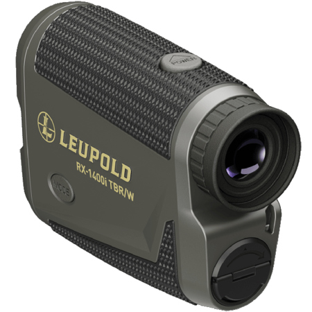 Leupold 5x21 RX-1400I TBR/W DNA Laser Rangefinder, 1400 Yard Range, Black/Gray