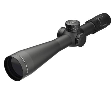 Leupold 7-35x56 Mark 5HD Riflescope, Black with FFP PR2-MIL Reticle, 35mm Tube