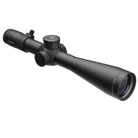 Leupold 7-35x56 Mark 5HD Riflescope, Black with FFP PR2-MIL Reticle, 35mm Tube