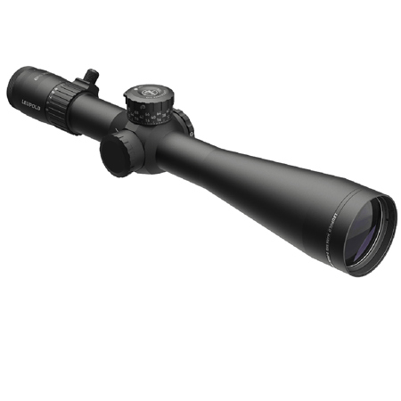 Leupold 5-25x56 Mark 5HD Riflescope, Black with FFP PR2-MOA Reticle, 35mm Tube