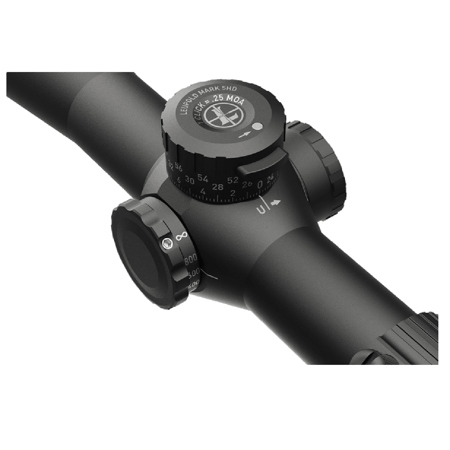 Leupold 5-25x56 Mark 5HD Riflescope, Black with FFP PR2-MOA