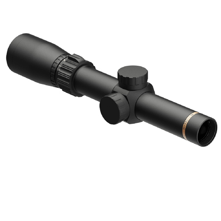 Leupold 1.5-4x20 VX-Freedom Riflescope, Black with SFP MOA-Ring Reticle, 1" Tube