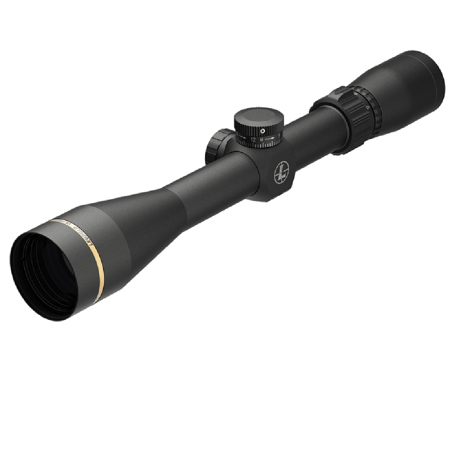 Leupold 3-9x40 VX-Freedom Riflescope, Black with SFP Tri-MOA Reticle, 1" Tube