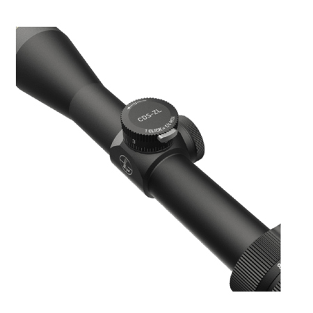 Leupold 2.5-8x36 VX-3HD Riflescope, Matte Black with SFP Duplex