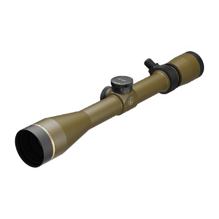 Leupold 4.5-14x40 VX-3HD Riflescope, Burnt Bronze with Second Focal Plane Wind-Plex Reticle, ZL Custom Dial System, 1" Tube