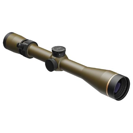 Leupold 4.5-14x40 VX-3HD Riflescope,Burnt Bronze w/SFP Wind-Plex Reticle,1" Tube