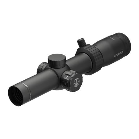 Leupold 1.5-4x20 Mark 3HD Riflescope, Matte Black with Illuminated Second Focal Plane FireDot SPR Reticle, 30mm Tube