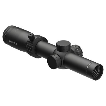 Leupold 1.5-4x20 Mark 3HD Riflescope, Illuminated SFP FireDot SPR, 30mm Tube