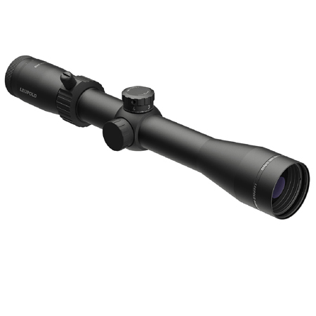 Leupold 3-9x40 Mark 3HD Riflescope, Matte Black w/SFP Mil-Dot Reticle, 30mm Tube