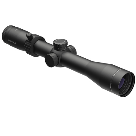 Leupold 4-12x40 Mark 3HD Riflescope, Black with SFP Side Focus TMR, 30mm Tube