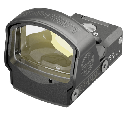 Leupold DeltaPoint Pro Reflex Sight with 6 MOA Red Dot Reticle, Matte Black