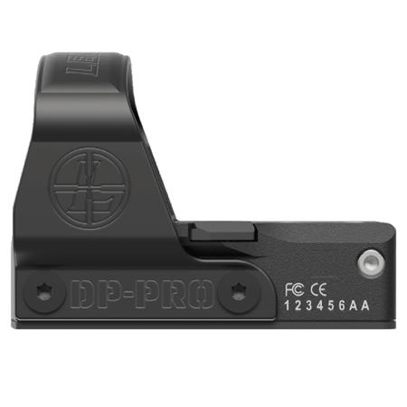 Leupold DeltaPoint Pro Reflex Sight with 6 MOA Red Dot Reticle, Matte Black