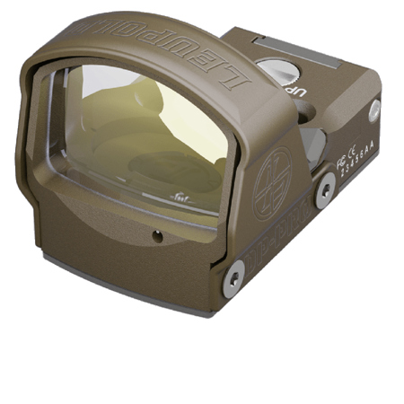 Leupold DeltaPoint Pro Reflex Sight with 6 MOA Red Dot Reticle, Dark Earth