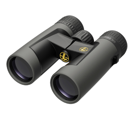 Leupold 8x42 BX-2 Alpine HD Waterproof Roof Prism Binoculars with 7.4 Degree Angle of View, Shadow Gray
