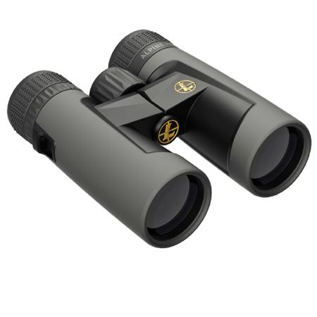 Leupold 10x42 BX-2 Alpine HD Waterproof Roof Prism Binoculars, 6.5 Deg AoV, Gray