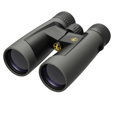 Leupold 12x52 BX-2 Alpine HD Waterproof Roof Prism Binoculars with 5 Degree Angle of View, Shadow Gray