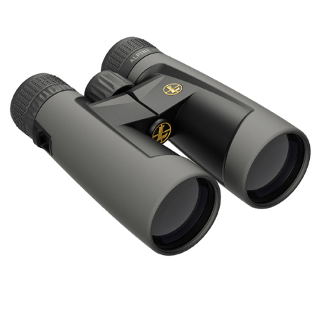 Leupold 12x52 BX-2 Alpine HD Waterproof Roof Prism Binoculars, 5 Deg AoV, Gray