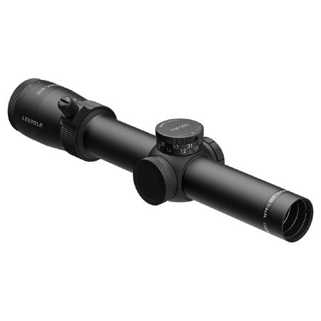Leupold 1-6x24 Patrol 6HD Riflescope, Black with Illuminated SFP CMR2, 30mm Tube