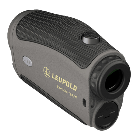 Leupold 6x23 RX-1500I TBR/W DNA Laser Rangefinder, 1500 Yard Range, Black/Gray