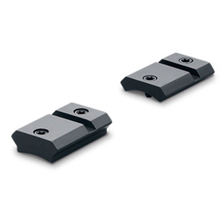 Leupold QRW/PRW 2-Piece Base for Remington 40X/700/721/725 Rifles, Matte Black