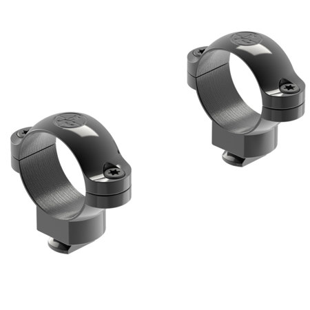 Leupold DD Ring for 1" Maintube Riflescope, Medium, 2 Piece, Gloss Black