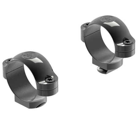Leupold STD Ring for 1" Main Tube Riflescope, Low, 2 Piece, Gloss Black