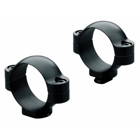 Leupold STD Ring for 1" Main Tube Riflescope, Low, 2 Piece, Matte Black