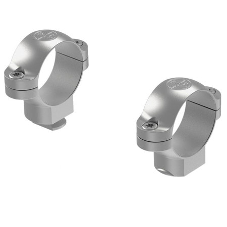 Leupold STD Ring for 1" Main Tube Riflescope, Medium, 2 Piece, Silver