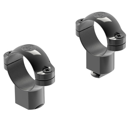 Leupold STD Ring for 1" Main Tube Riflescope, Super High, 2 Piece, Gloss Black