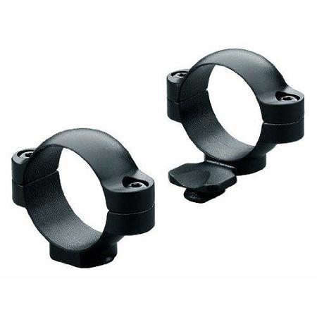 Leupold STD Extension Ring for 1" Tube Riflescope, Low, 2 Piece, Matte Black