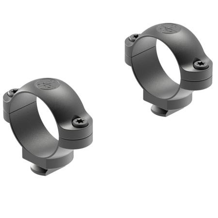 Leupold DD Ring for 1" Maintube Riflescope, Low, 2 Piece, Matte Black