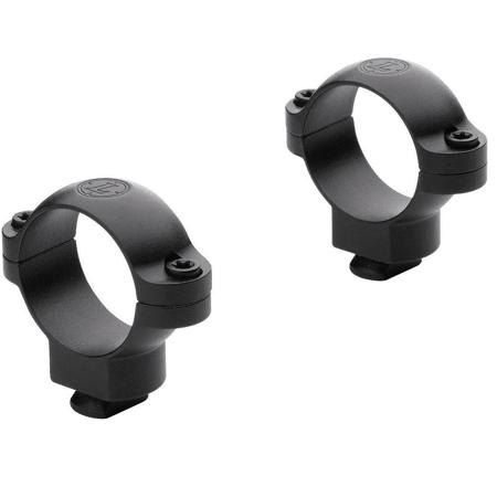 Leupold DD Ring for 1" Maintube Riflescope, High, 2 Piece, Matte Black