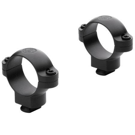 Leupold Dual Dovetail (DD) Steel Ring for 1" Maintube Riflescope, Super-High, 2 Piece, Matte Black