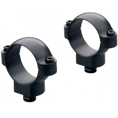Leupold QR Rings for 30mm Maintube, Steel, Medium, 2 Piece, Matte Black