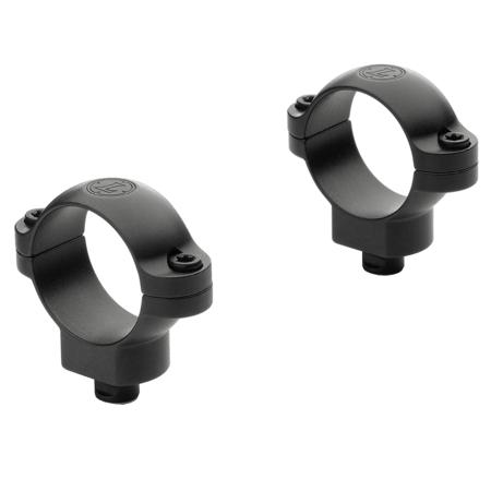 Leupold QR Extension Rings for 30mm Maintube, Steel, High, 2 Piece, Matte Black