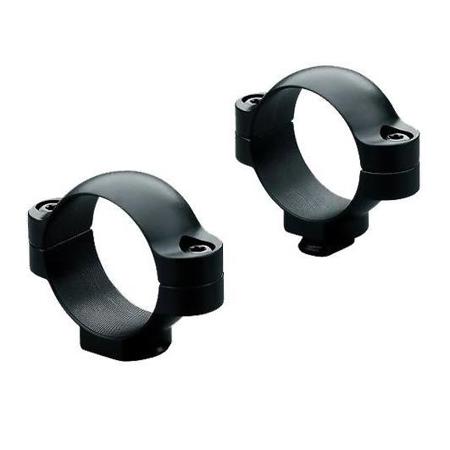 Leupold STD Ring for 30mm Main Tube Riflescope, High, 2 Piece, Gloss Black