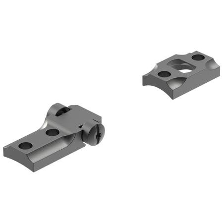 Leupold STD 2-Piece Base for Remington 700 and BSA Monarch Rifles, Matte Black