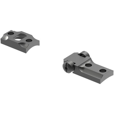Leupold STD 2-Piece Base for Remington 700 and BSA Monarch Rifles, Matte Black