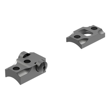 Leupold STD Two-Piece Mounting Base for Mauser FN Rifles, Matte Black