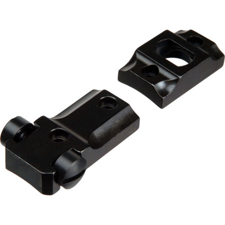 Leupold STD Two-Piece Mounting Base for LA/SA A-Bolt&Medallion Rifle,Gloss Black