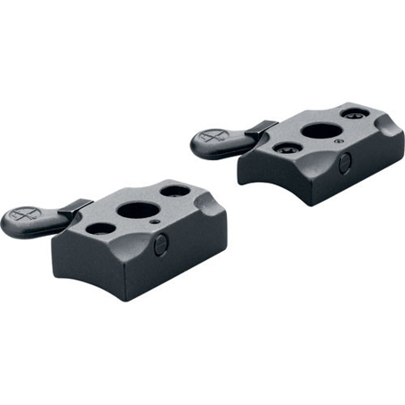 Leupold QR Two-Piece Mounting Base for Mauser FN Rifles, Matte Black