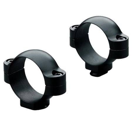 Leupold STD Ring for 30mm Main Tube Riflescope, Super High, 2 Piece, Matte Black