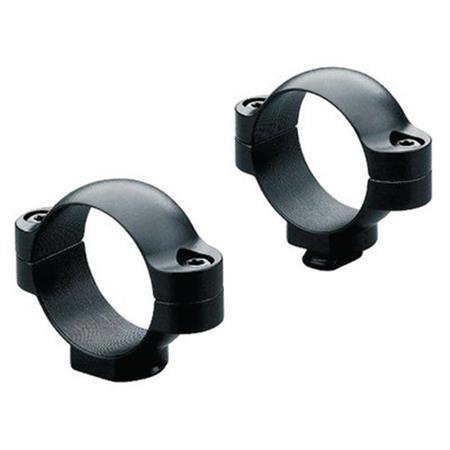 Leupold STD Extension Ring for 30mm Tube Riflescope, Medium, 2Piece, Matte Black