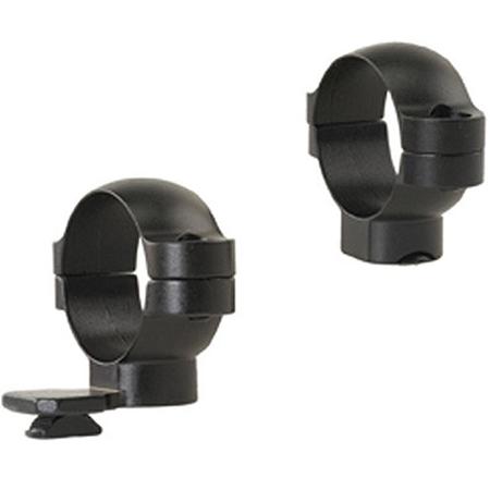Leupold STD Extension Ring for 30mm Tube Riflescope, High, 2 Piece, Matte Black