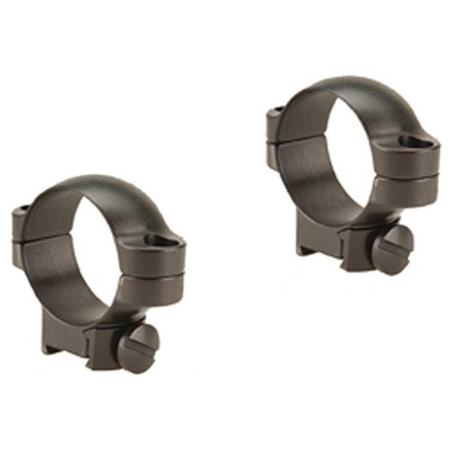 Leupold 30mm Steel Ringmount for Sako Rifles, Medium, 2-Piece, Matte Black