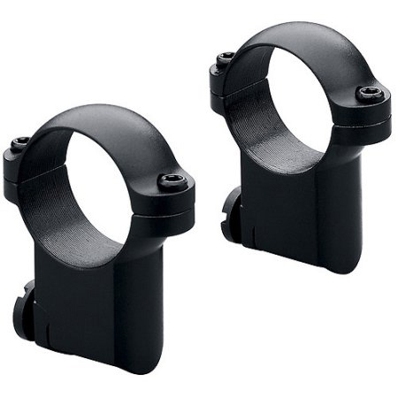 Leupold 30mm Steel Ringmount for Ruger M77 Rifles, Medium, 2-Piece, Matte Black