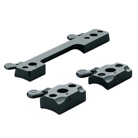Leupold QR 2-Piece Base for Browning Auto/Benelli Argo/R1 Rifles, Matte Black