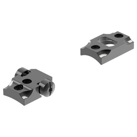 Leupold STD 2-Piece Mounting Base for Remington 7 & XP 100-R Rifle, Gloss Black